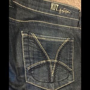 Kut from the Kloth KATY Boyfriend Jeans size 12